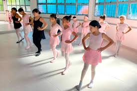 Aula de Ballet